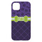 Pawprints & Bones iPhone 14 Plus Case - Back