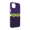 Pawprints & Bones iPhone 14 Pro Case - Angle