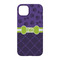 Pawprints & Bones iPhone 14 Pro Case - Back