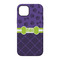 Pawprints & Bones iPhone 14 Pro Tough Case - Back