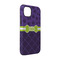 Pawprints & Bones iPhone 14 Tough Case - Angle