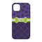 Pawprints & Bones iPhone 14 Tough Case - Back