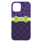 Pawprints & Bones iPhone 15 Plus Case - Back