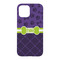 Pawprints & Bones iPhone 15 Pro Case - Back