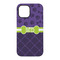 Pawprints & Bones iPhone 15 Pro Tough Case - Back