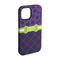 Pawprints & Bones iPhone 15 Tough Case -  Angle