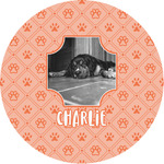 Pet Photo Multipurpose Round Labels - 1"