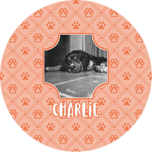 Custom Pet Photo Multipurpose Round Labels - 1"