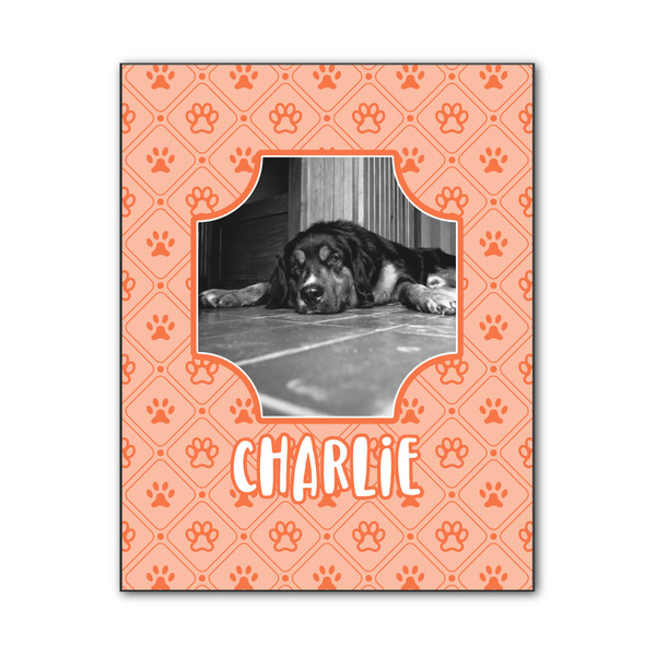 Custom Pet Photo Wood Print - 11x14