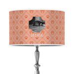 Pet Photo 12" Drum Lamp Shade - Poly-film