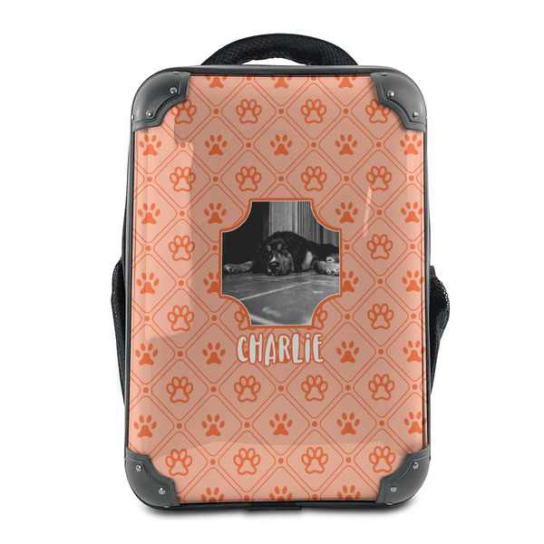 Custom Pet Photo 15" Hard Shell Backpack