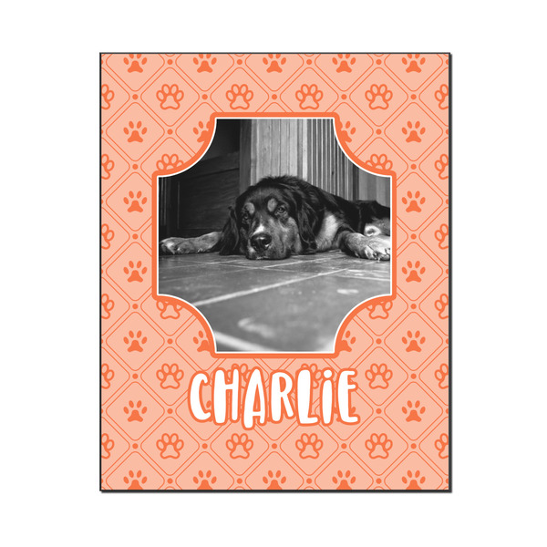 Custom Pet Photo Wood Print - 16x20