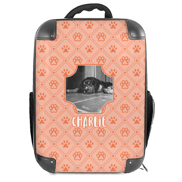 Custom Pet Photo Hard Shell Backpack