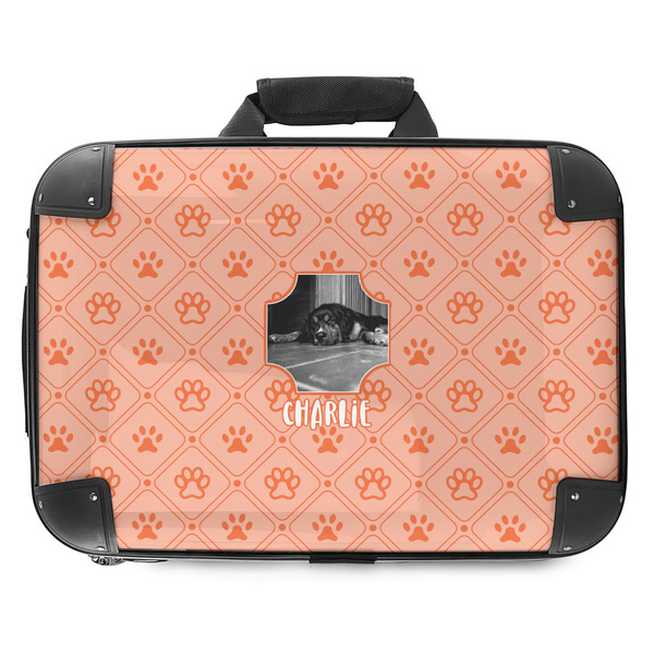 Custom Pet Photo Hard Shell Briefcase - 18"