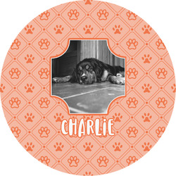 Pet Photo Multipurpose Round Labels - 2"