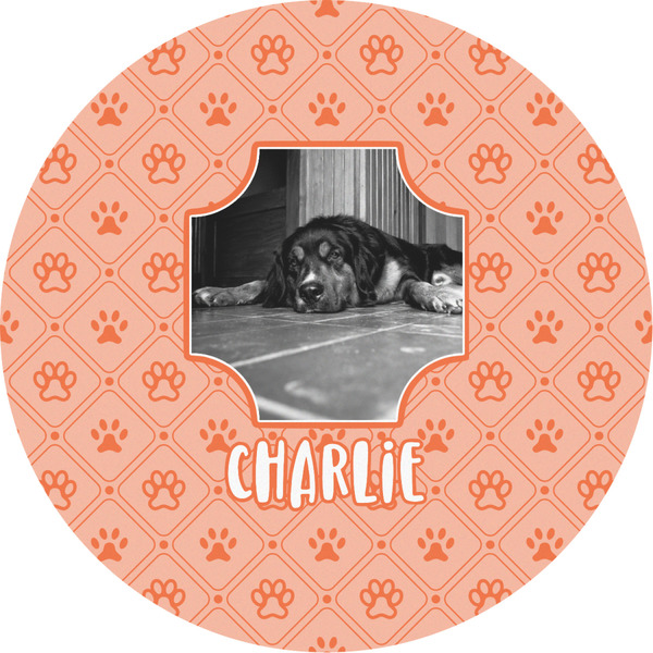 Custom Pet Photo Multipurpose Round Labels - 2"