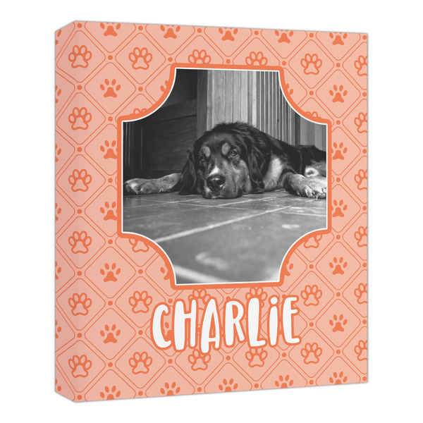 Custom Pet Photo Canvas Print - 20x24