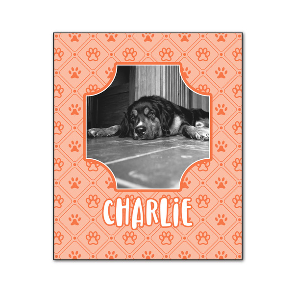 Custom Pet Photo Wood Print - 20x24