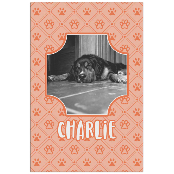 Custom Pet Photo Poster - Matte - 24x36