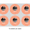 Pet Photo 3" Multipurpose Round Labels - Sheet