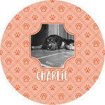 Pet Photo Multipurpose Round Labels - 3"