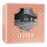 Pet Photo 3-Ring Binder - 2 inch (Personalized)