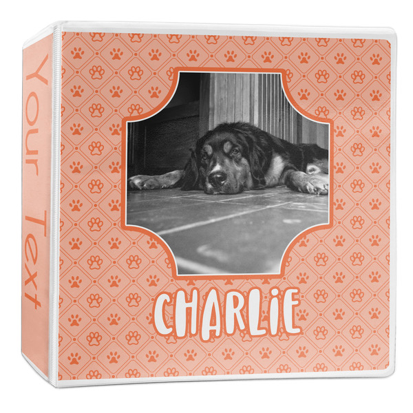 Custom Pet Photo 3-Ring Binder - 2 inch (Personalized)