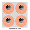 Pet Photo 4" Multipurpose Round Labels - Sheet