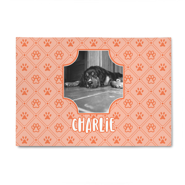 Custom Pet Photo 4' x 6' Indoor Area Rug