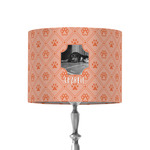 Pet Photo 8" Drum Lamp Shade - Fabric