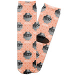 Pet Photo Adult Crew Socks (Personalized)