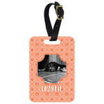 Pet Photo Metal Luggage Tag