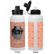 Pet Photo Aluminum Water Bottle - White APPROVAL