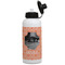 Pet Photo Aluminum Water Bottle - White Front