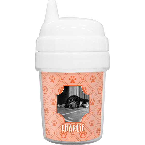 Custom Pet Photo Baby Sippy Cup (Personalized)