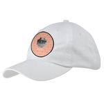 Pet Photo Baseball Cap - White