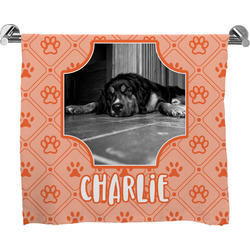 Pet Photo Bath Towel (Personalized)