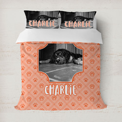 Pet Photo Duvet Cover