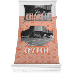 Pet Photo Comforter Set - Twin (Personalized)