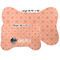 Pet Photo Bone Shaped Mat Comparison