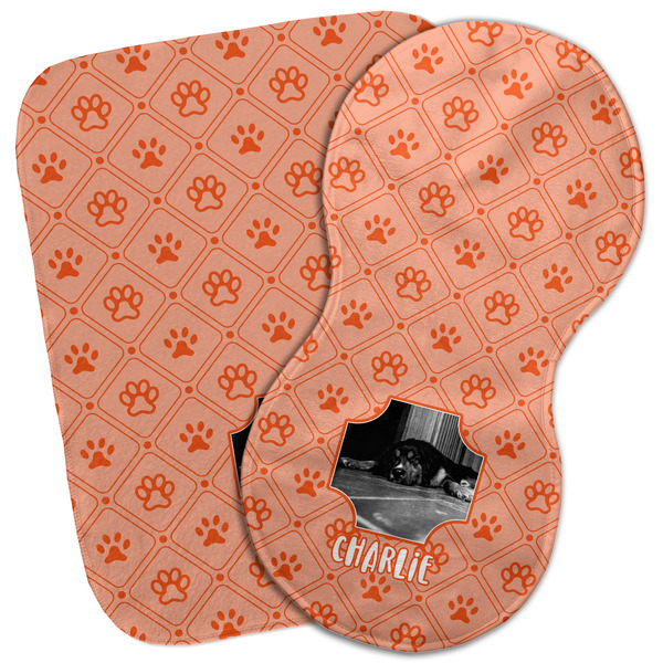 Custom Pet Photo Burp Cloth