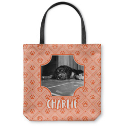 Pet Photo Canvas Tote Bag - Large - 18"x18" (Personalized)