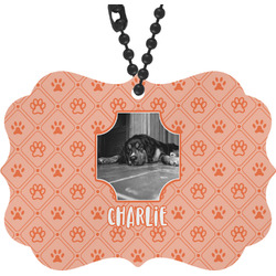 Pet Photo Rear View Mirror Charm (Personalized)