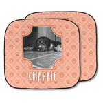 Pet Photo Car Sun Shade - Two Piece