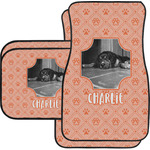 Pet Photo Car Floor Mats Set - 2 Front & 2 Back (Personalized)