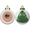 Pet Photo Ceramic Christmas Ornament - X-Mas Tree (APPROVAL)