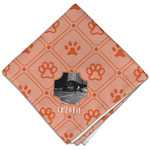 Pet Photo Cloth Dinner Napkin - Single