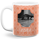 Pet Photo 11 Oz Coffee Mug - White