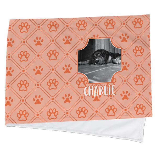 Custom Pet Photo Cooling Towel