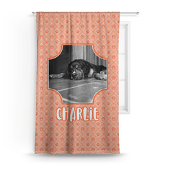 Pet Photo Curtain Panel - Custom Size